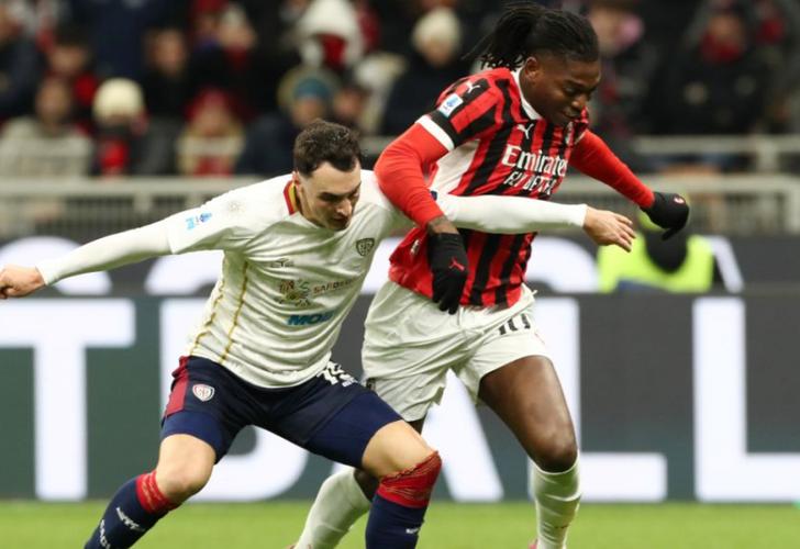 维耶里：莱奥踢得好时是世界最佳，踢得差时想立马把他卖掉