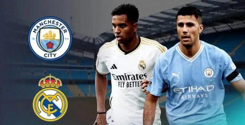 记者：皇马正在运作签下罗德里，曼城已获悉且不会阻拦交易进行