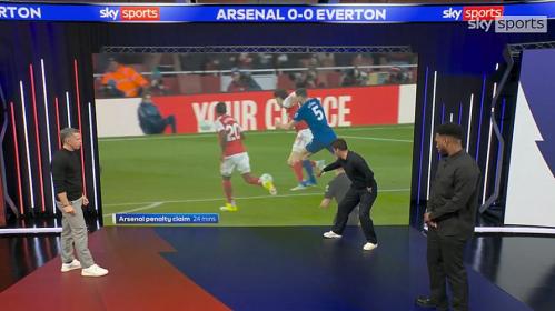 BBC：判罚小组认定哈弗茨对阵埃弗顿该获点球，但也支持VAR不介入