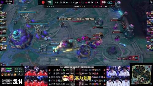 BSYY：TES感觉就自己玩自己的不练那么多就练一个正常运营跟团战
