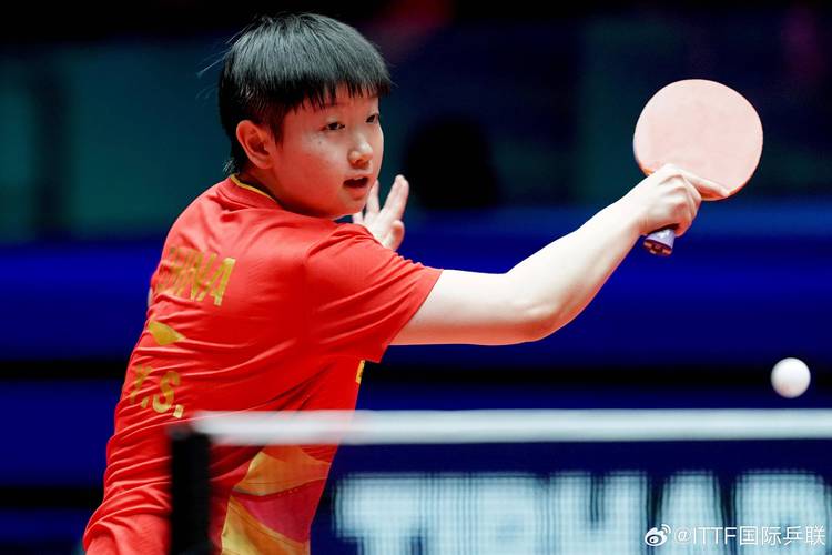 中国澳门乒乓球世界杯：孙颖莎30横扫李昱谆，获小组赛开门红